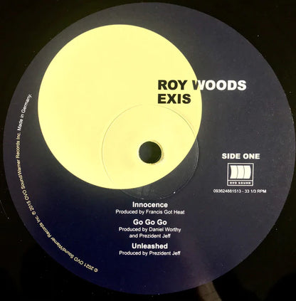 "Roy Woods" EXIS Vinyl
