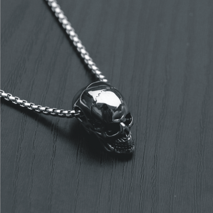 LAST Titanium Steel "Skull" Necklace
