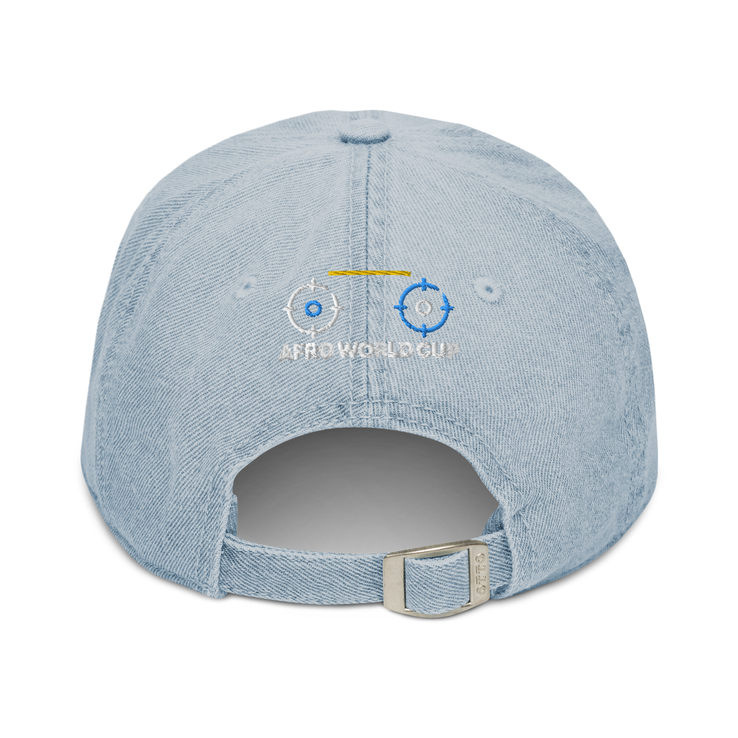 LAST x AFRO WORLD CUP "Nautical" Denim Hat