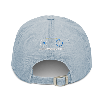 LAST x AFRO WORLD CUP "Nautical" Denim Hat