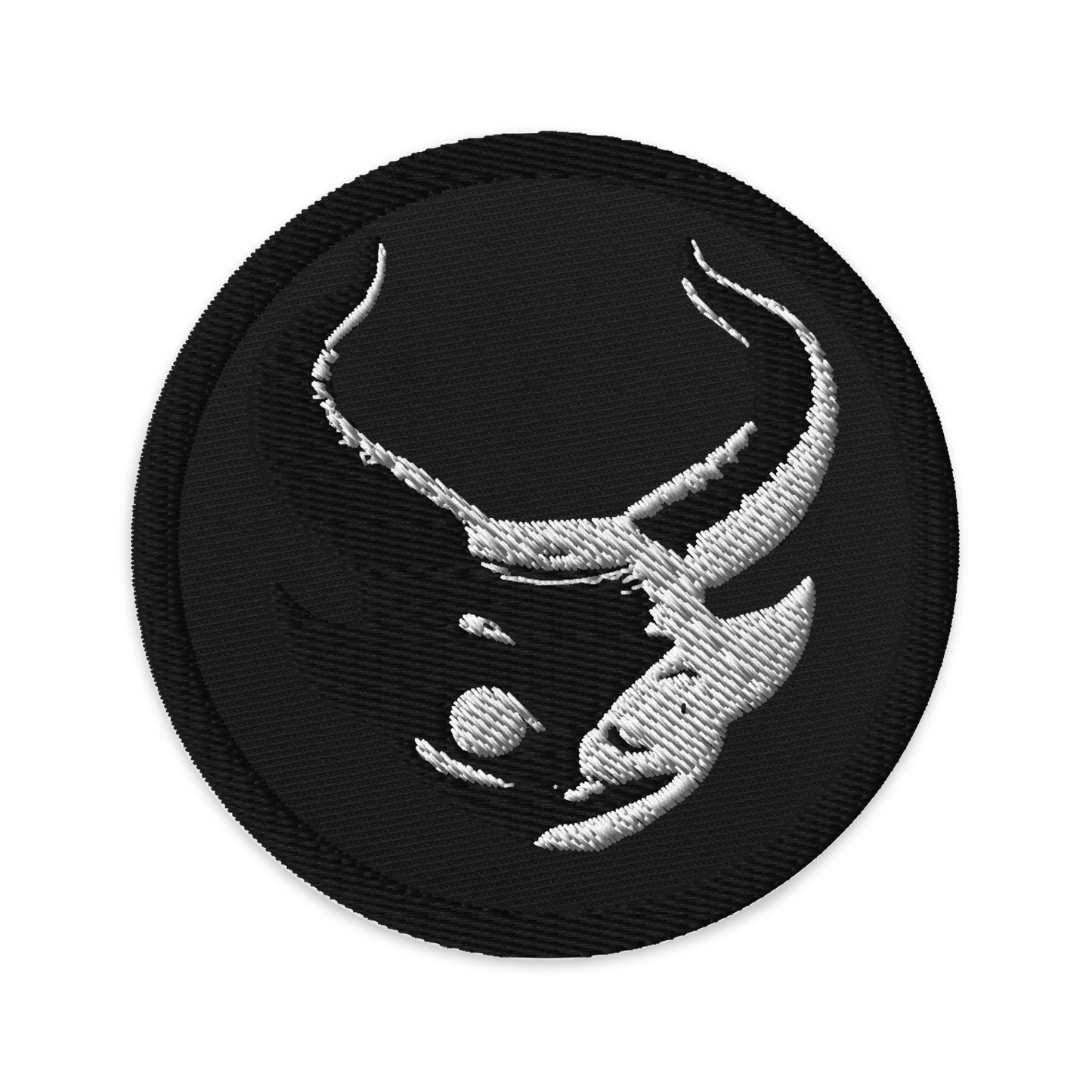 WEARDOZ "Horns" Embroidered patch