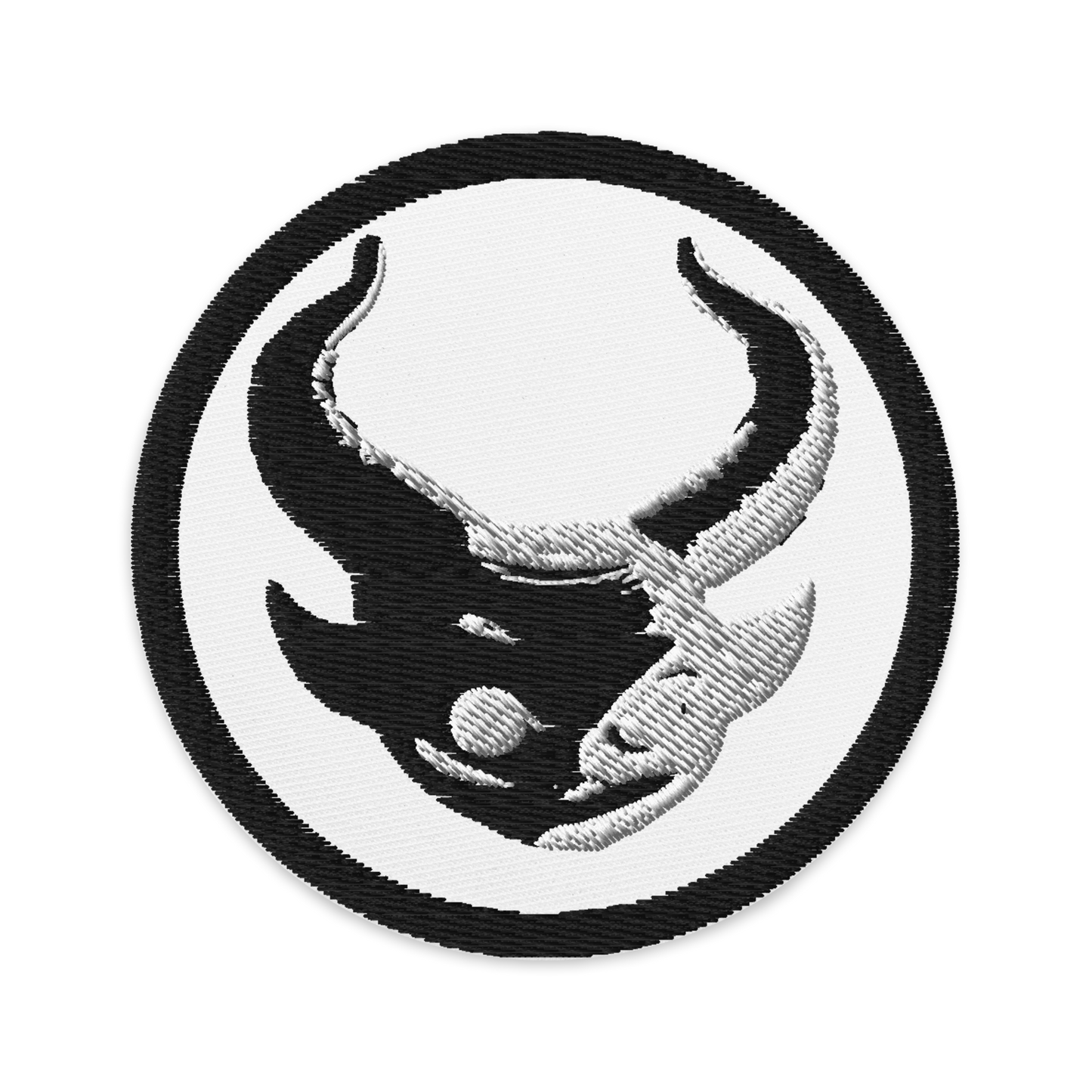 WEARDOZ "Horns" Embroidered patch