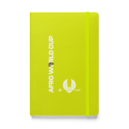 LAST x AFRO WORLD CUP Hardcover bound notebook