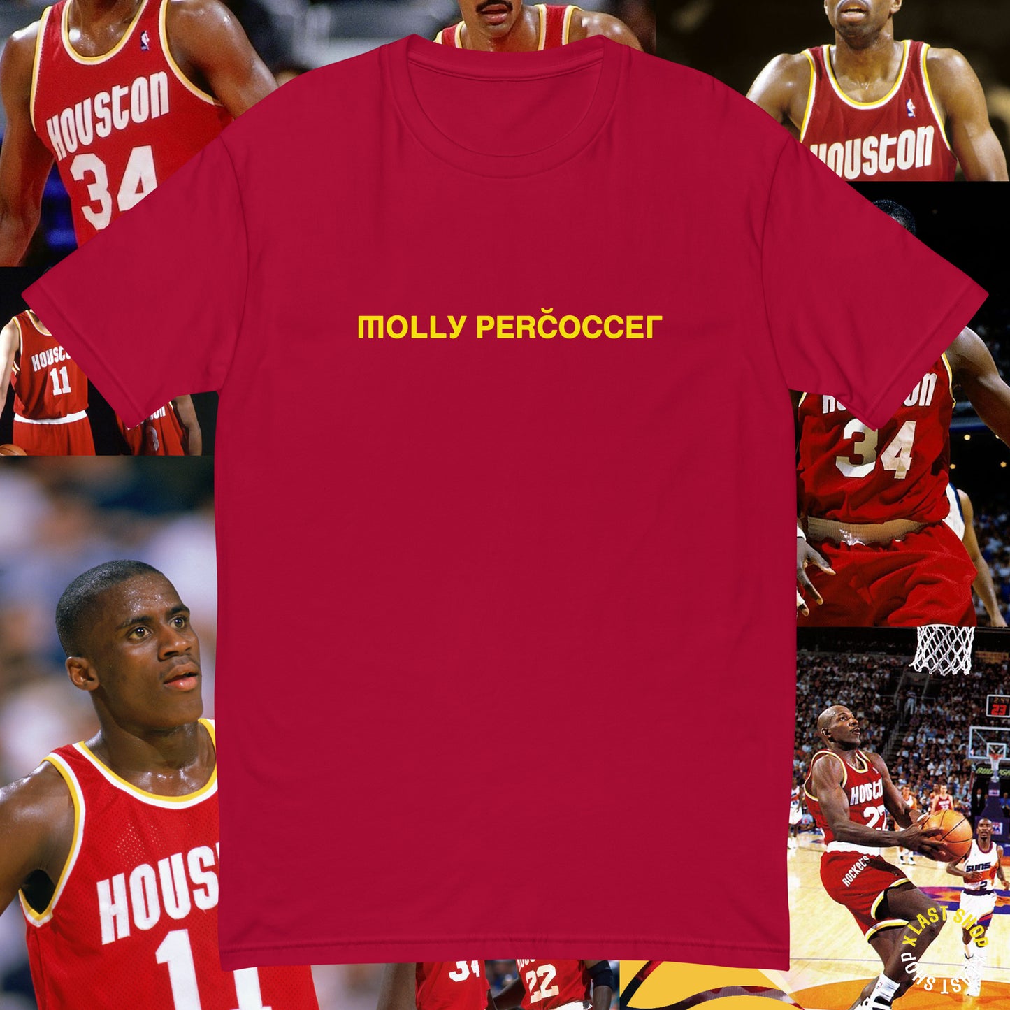LAST "Molly Percoccet" Houston T-shirt
