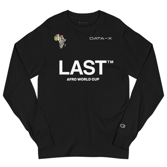 LAST x AFRO WORLD CUP Champion Long Sleeve