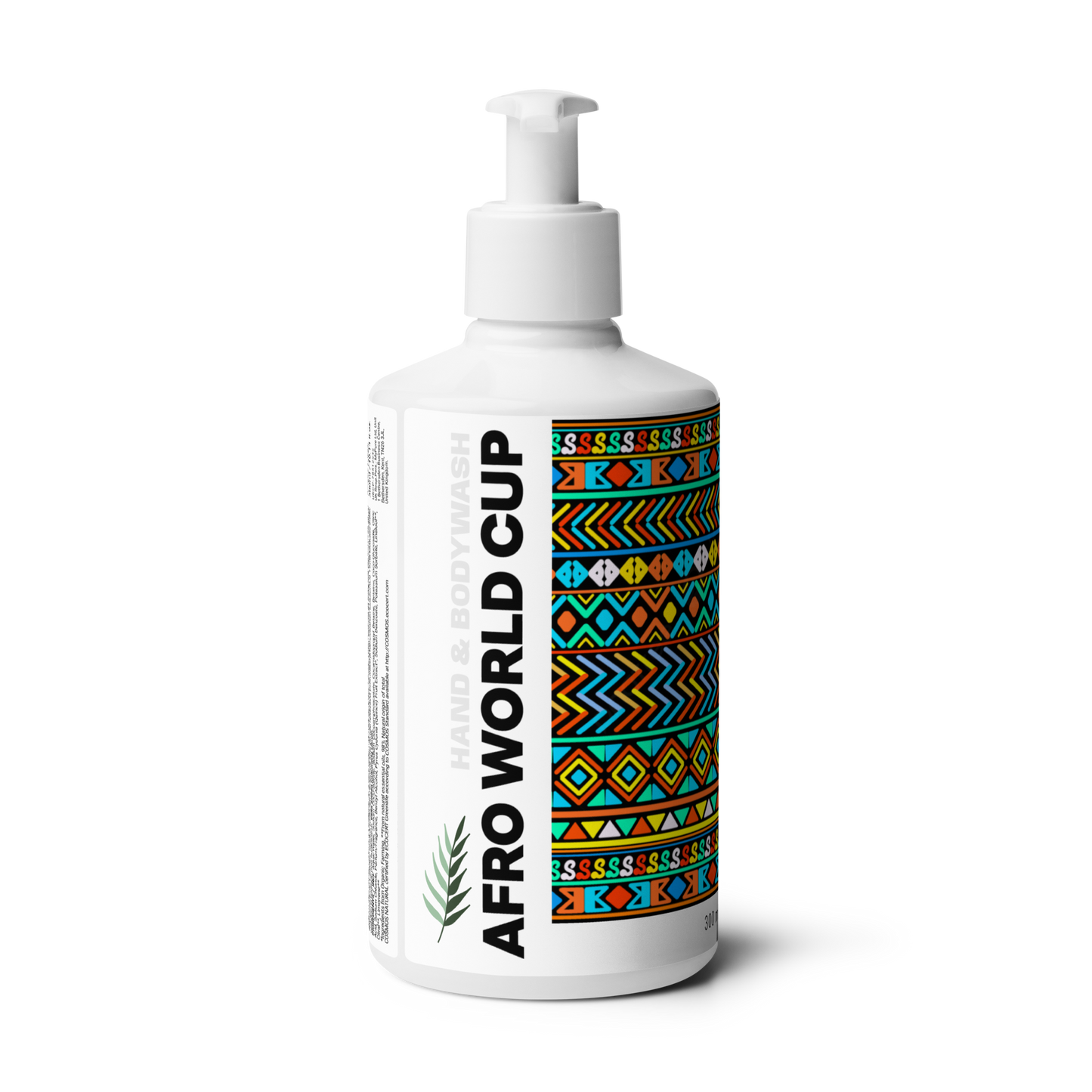 AFRO WORLD CUP Hand & Body Wash