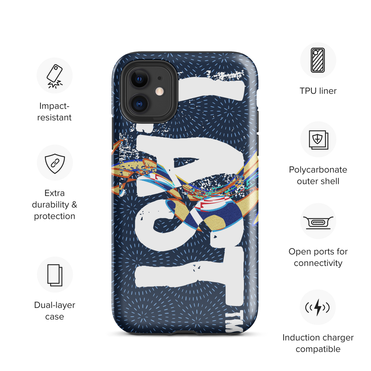 LAST x ROE "90s Skate" Tough Case for iPhone®