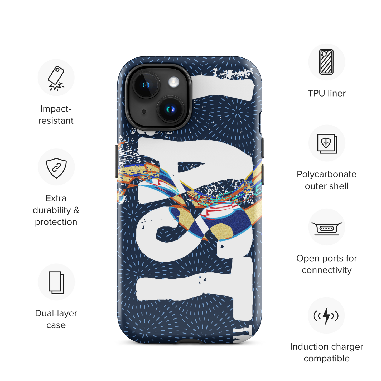 LAST x ROE "90s Skate" Tough Case for iPhone®