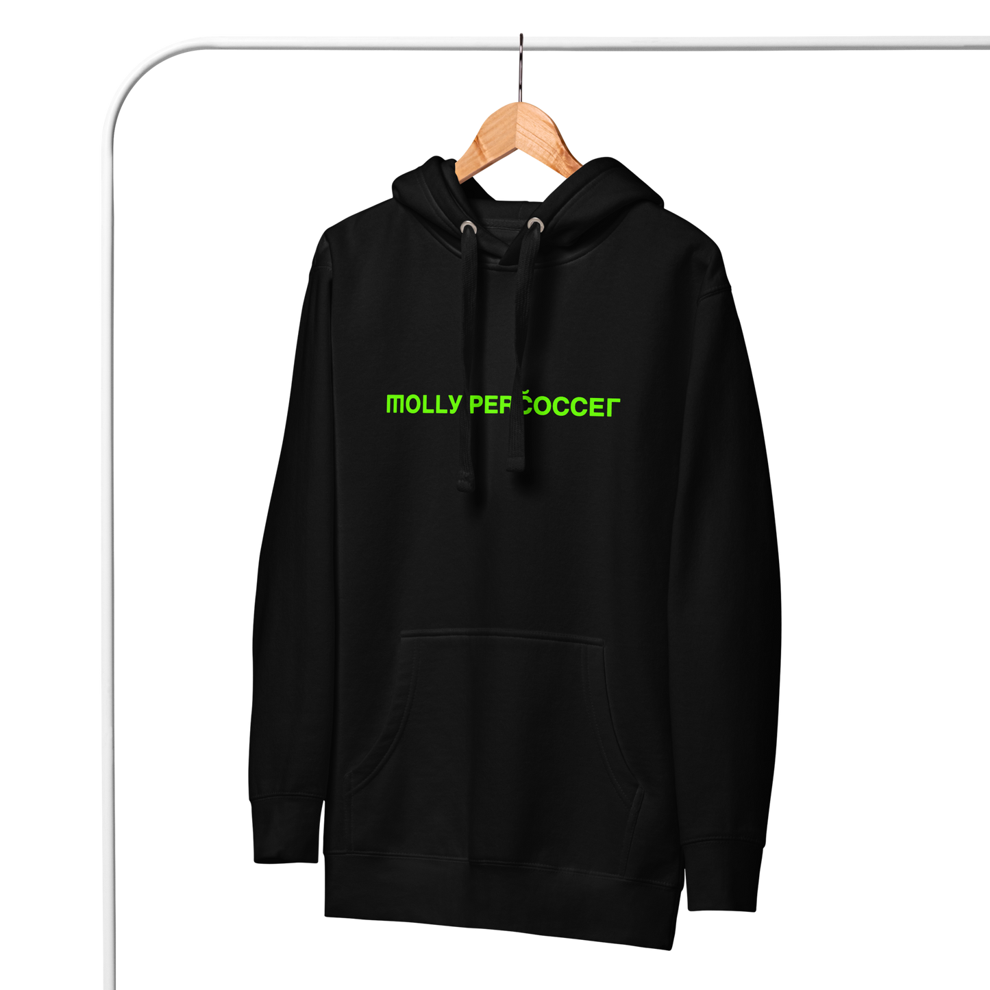 MOLLY PERCOCCET Black Hoodie
