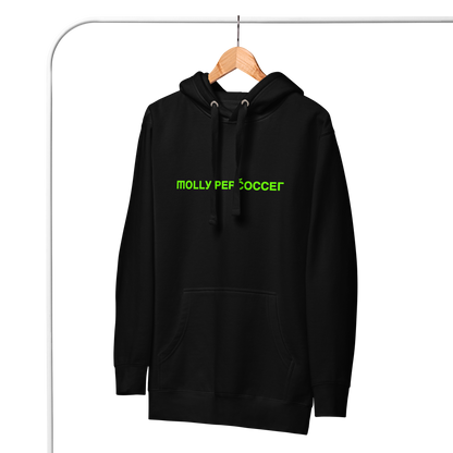 MOLLY PERCOCCET Black Hoodie