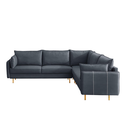 LAST™ Corner Sectional Technical leather Sofa