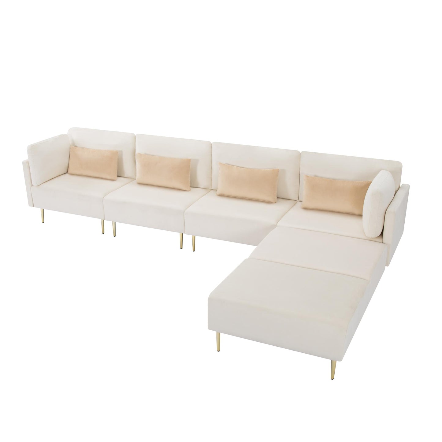 LAST™ Sectional Sofa with Ottoman
