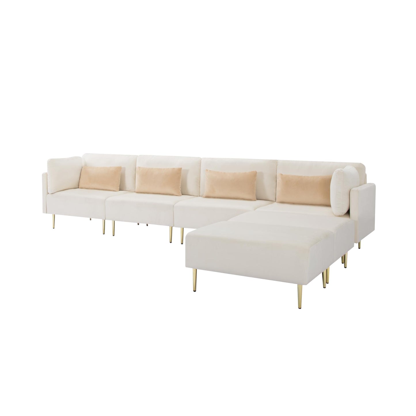LAST™ Sectional Sofa with Ottoman