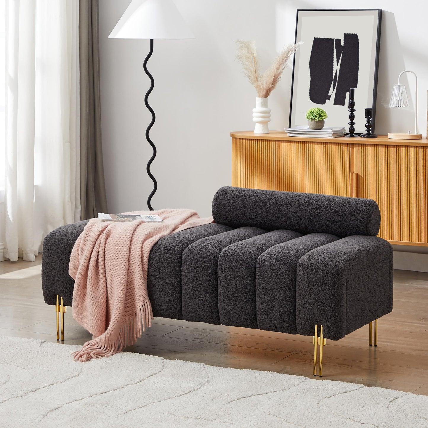 LAST™ Modern End of Bed Bench