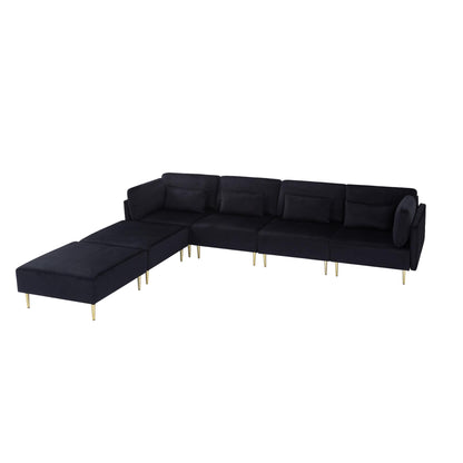LAST™  Sectional Sofa with ottoman