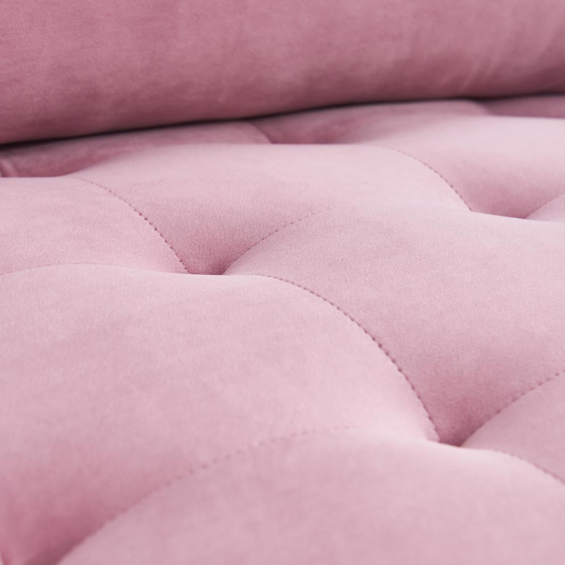 LAST™ Modern Velvet Pink Sofa