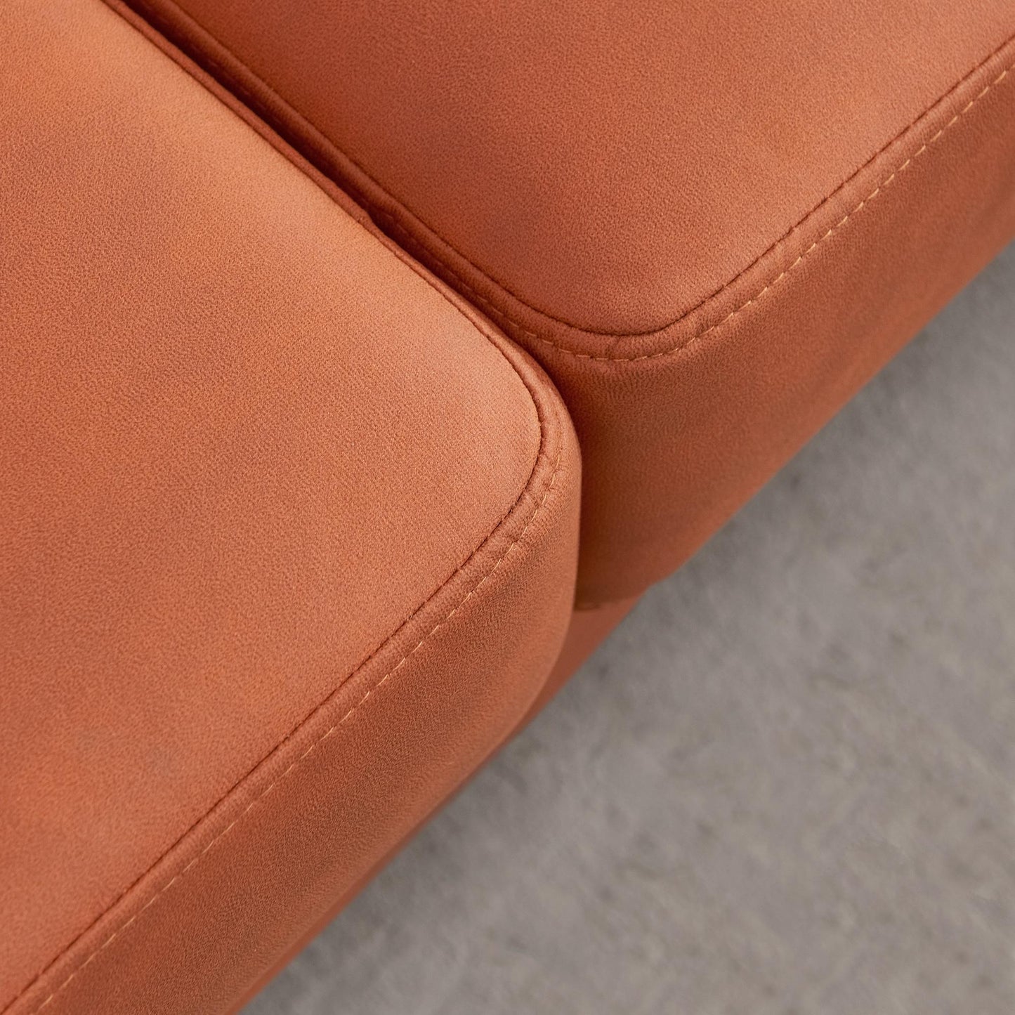 LAST™ Corner Sectional Technical Leather Sofa