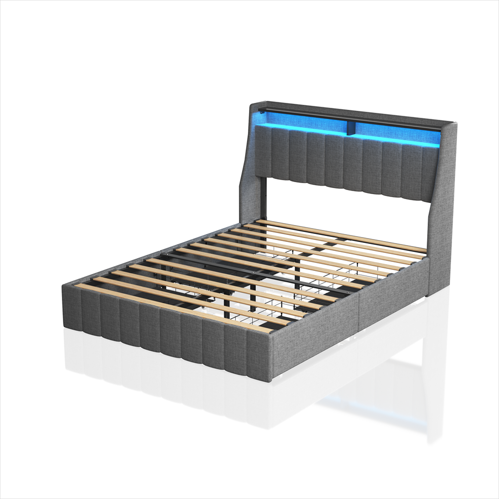 LAST™ Queen Size LED Bed Frame