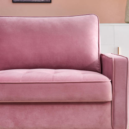 LAST™ Modern Velvet Pink Sofa