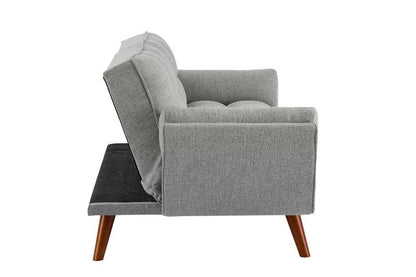LAST™ "Vivian" Grey Fabric Sofa