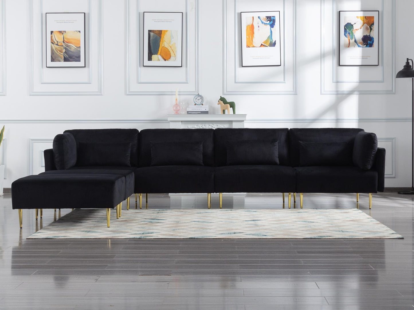LAST™  Sectional Sofa with ottoman