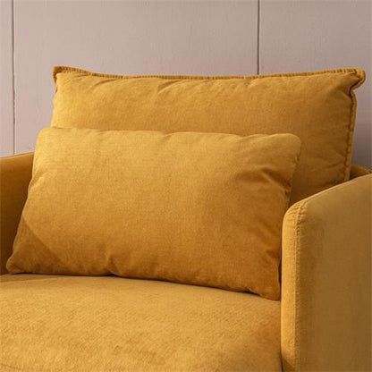 LAST™ Yellow Cotton Linen Chair