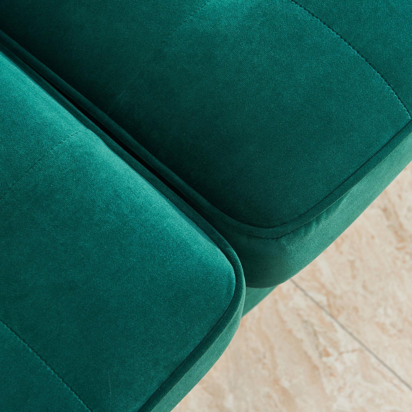 LAST™ Madagascan Emerald Velvet Sofa