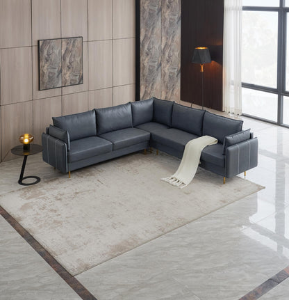 LAST™ Corner Sectional Technical leather Sofa