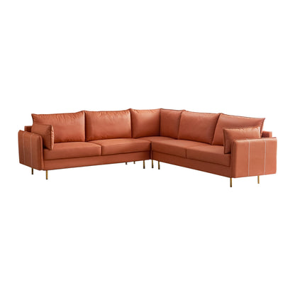 LAST™ Corner Sectional Technical Leather Sofa